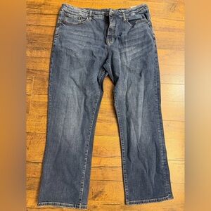 Izod Mens Relaxed Fit Jeans 38x30